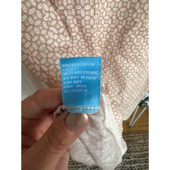 J.McLaughlin Women’s Linen Riviera Pintuck Dress, Size Small, Like New Condition - Picture 6 of 7